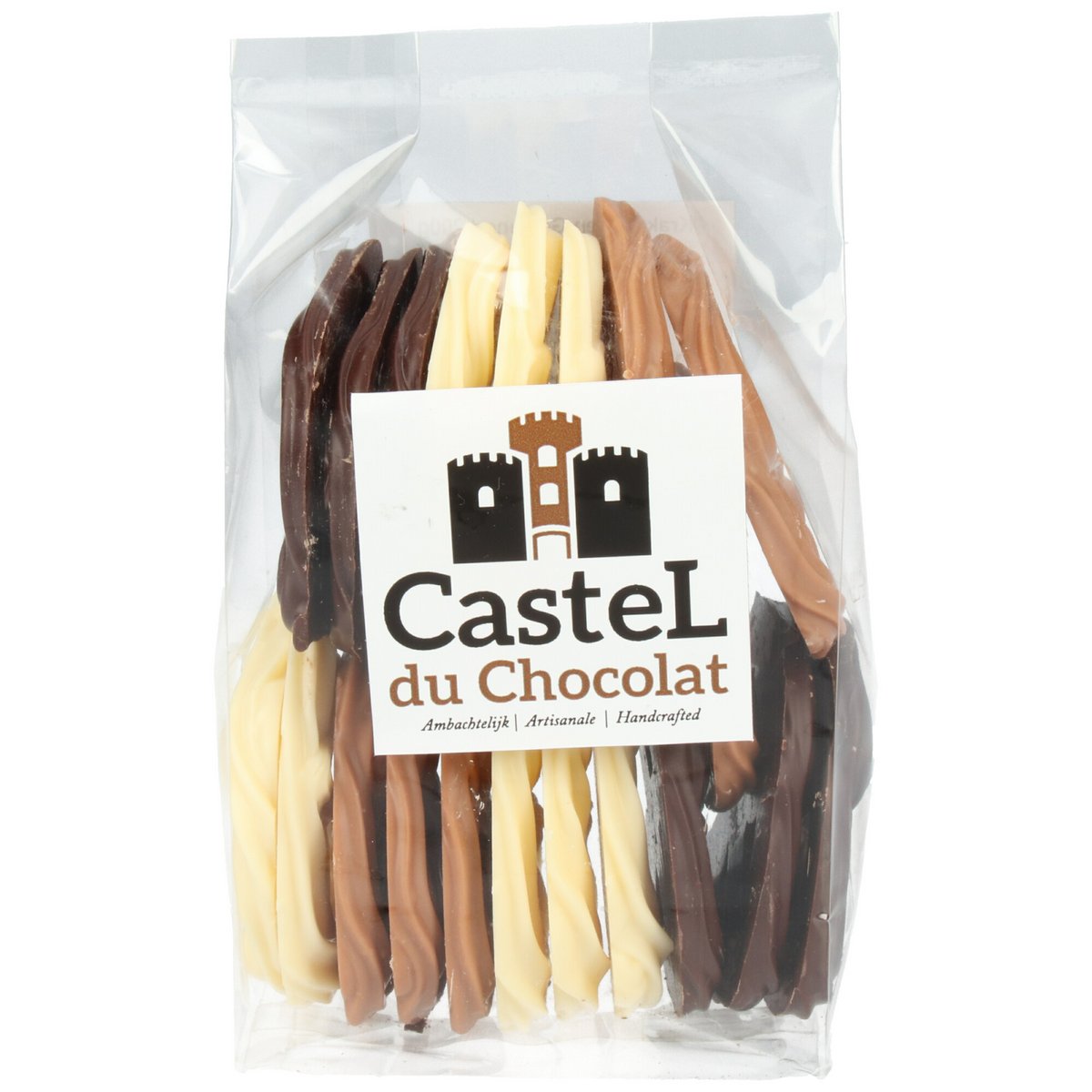 Mieszanka ręcznie natryskiwanych precli Castel du Chocolat