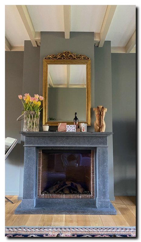 Miroir Rufino Or Antique