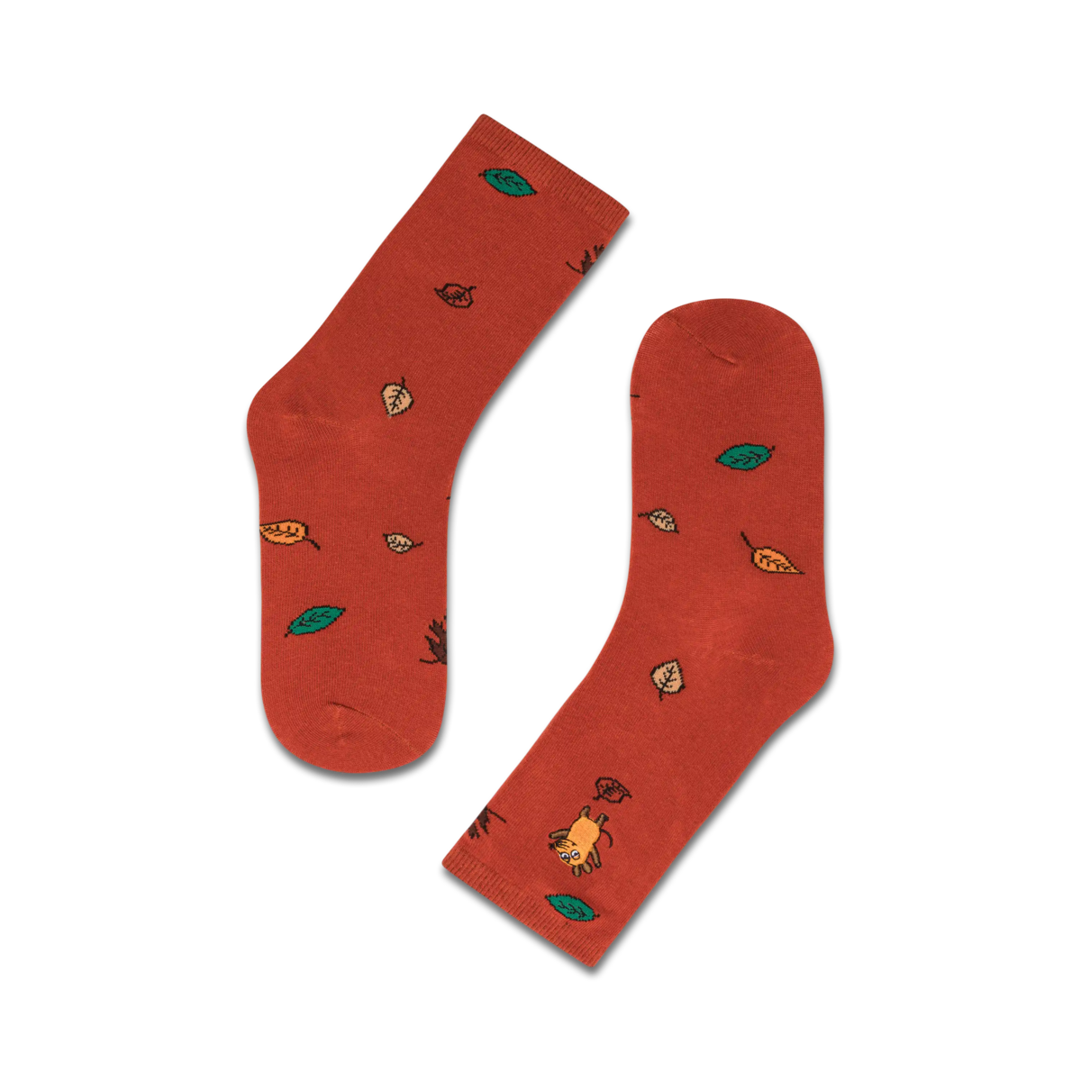 koaa – Die Maus “Herbst” – Easy Socks brown