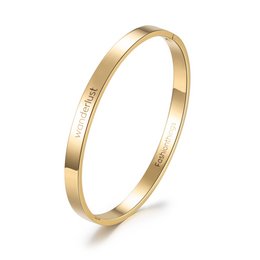 Jonc Wanderlust Gold 6mm
