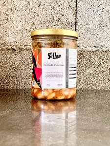 Gekochte Bohnen wie Cassoulet
