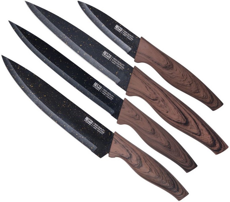 RESTO 95501 Carina Luxury Knife Set - 4 pieces - In gift packaging