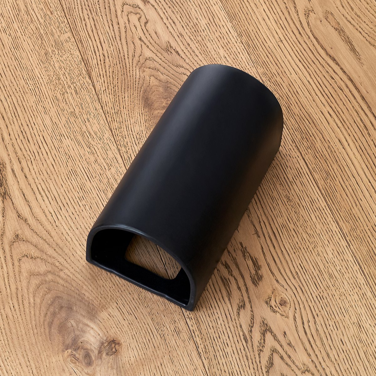 Lampe murale en céramique - noir mat