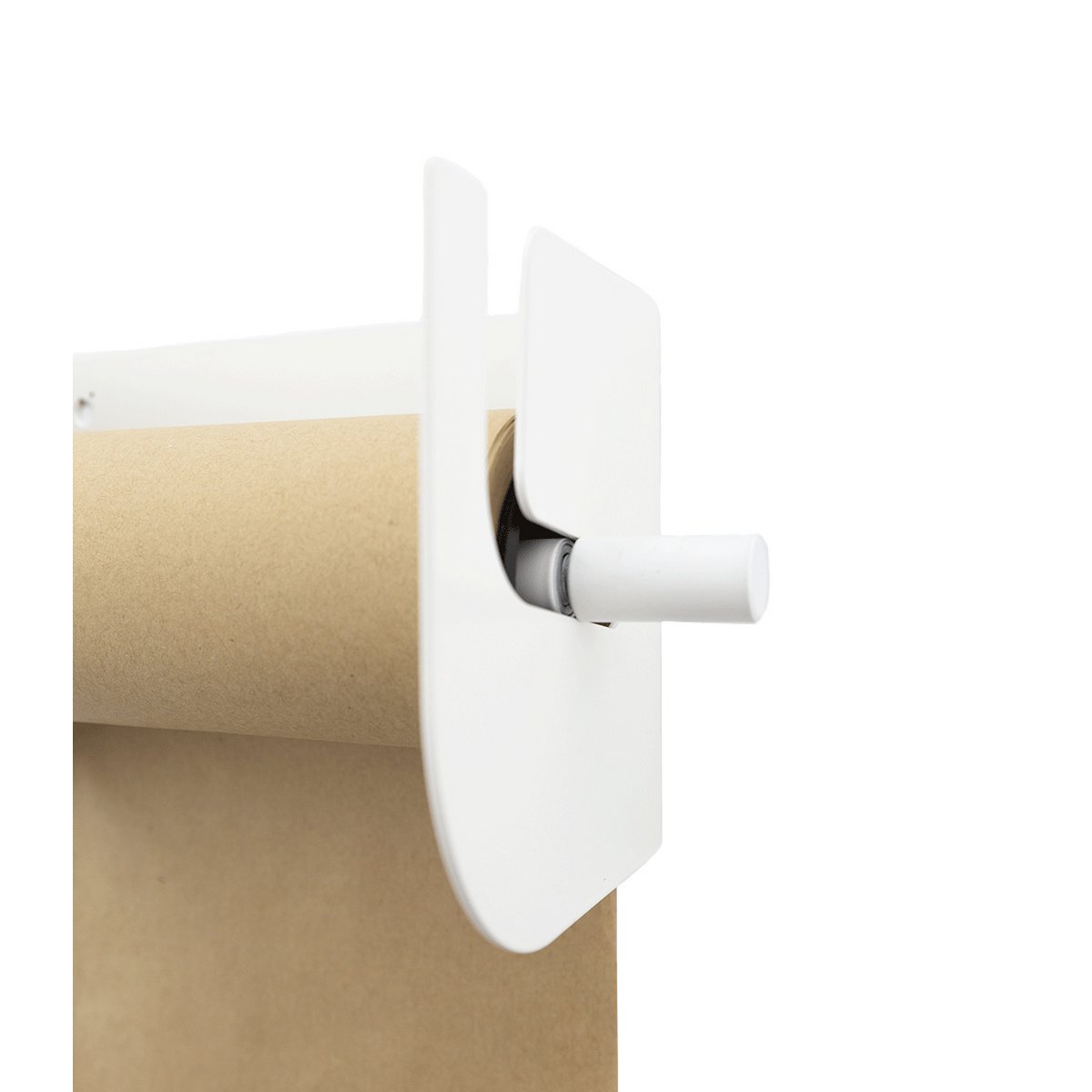 Kraft Paper Roller M - Wit