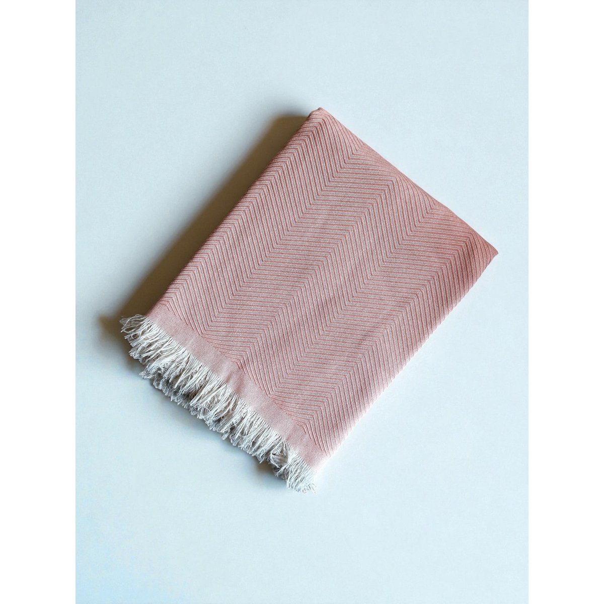 Tæppe - Leyla Line - pink