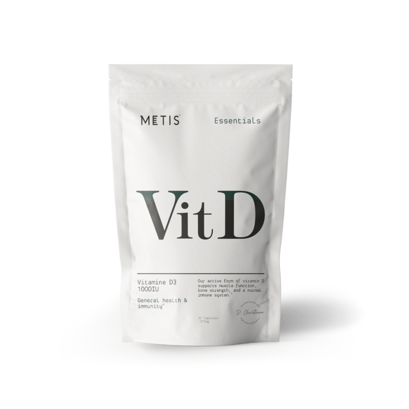 Metis Essentials Vitamina D