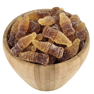 Bulk Biologische Cola Flessen Snoep