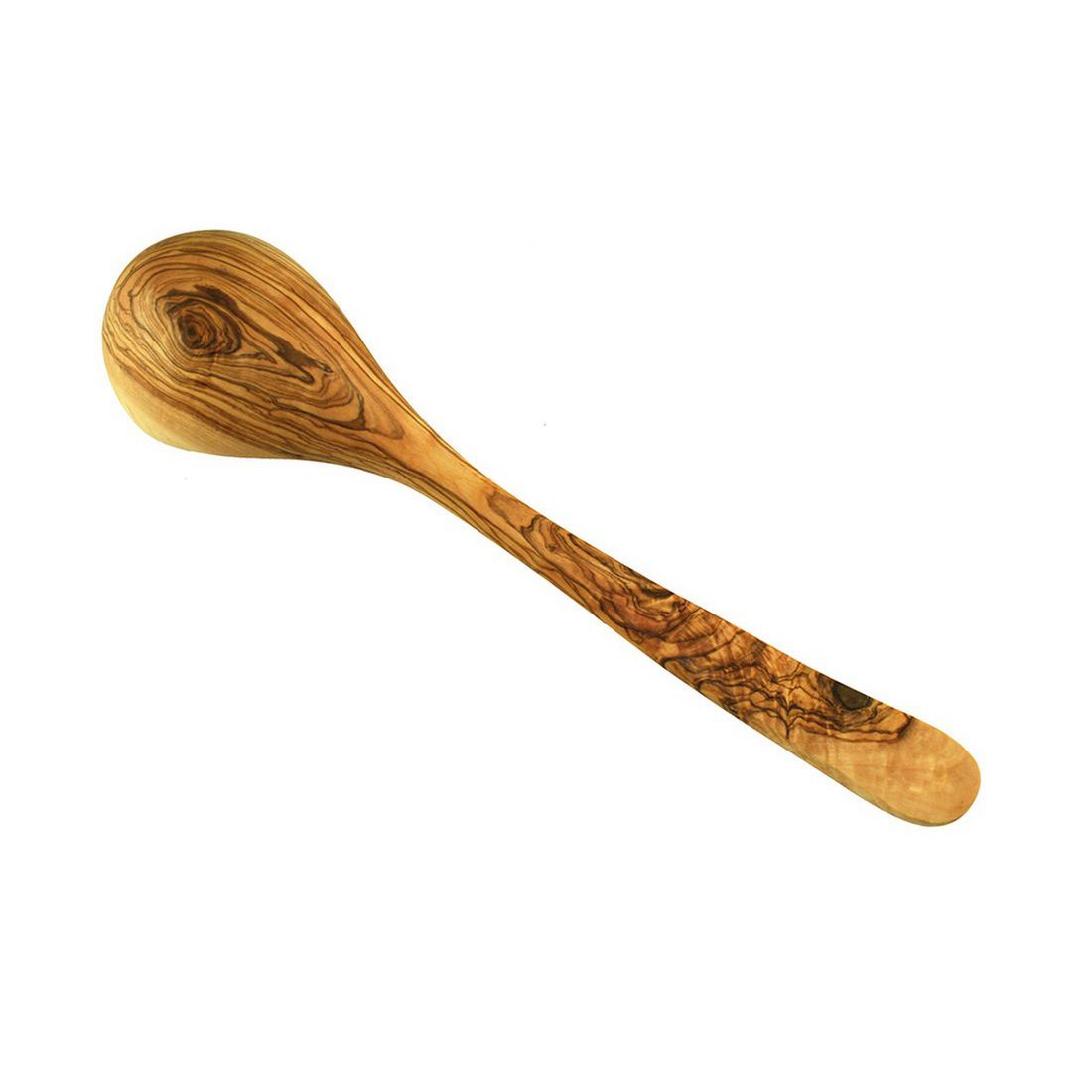 Chochla do kuchni i sauny 25 cm wykonana z drewna oliwnego
