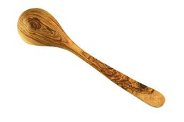 Schöpfkelle für Küche & Sauna 25 cm aus Olivenholz