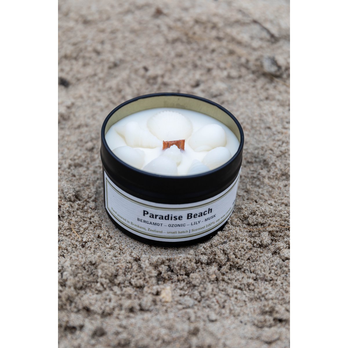 Travel Tin 90g Scent Calques - Paradise Beach
