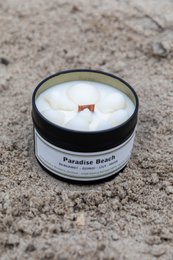 Rejse tin 90g duftchecks - Paradise Beach