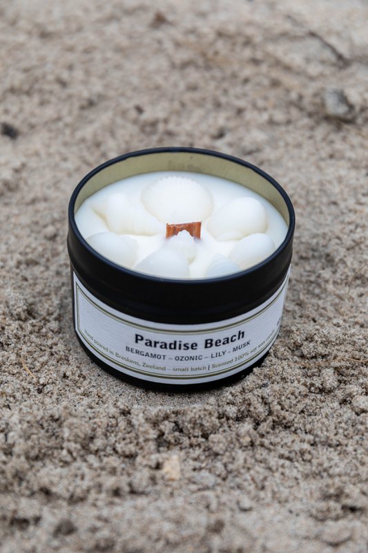 Rejse tin 90g duftchecks - Paradise Beach