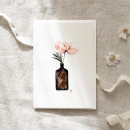 Wenskaart · Koraalbloesem