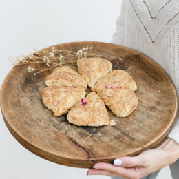 Bageblanding Lidt tak - scones med kanelsukker
