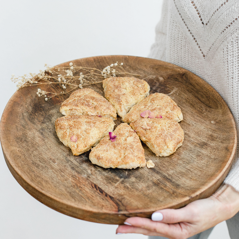Bageblanding Lidt tak - scones med kanelsukker
