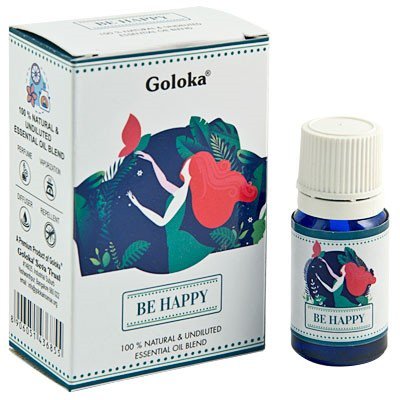 Goloka Be Happy Essential Oil 10ml