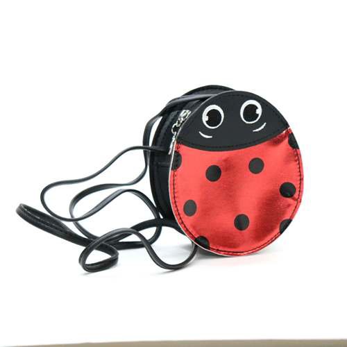 Children's shoulder bag - Ladybug the Neon Ladybug