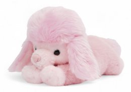 One Love Cuddly Toy - Pink Poodle Millie Pink