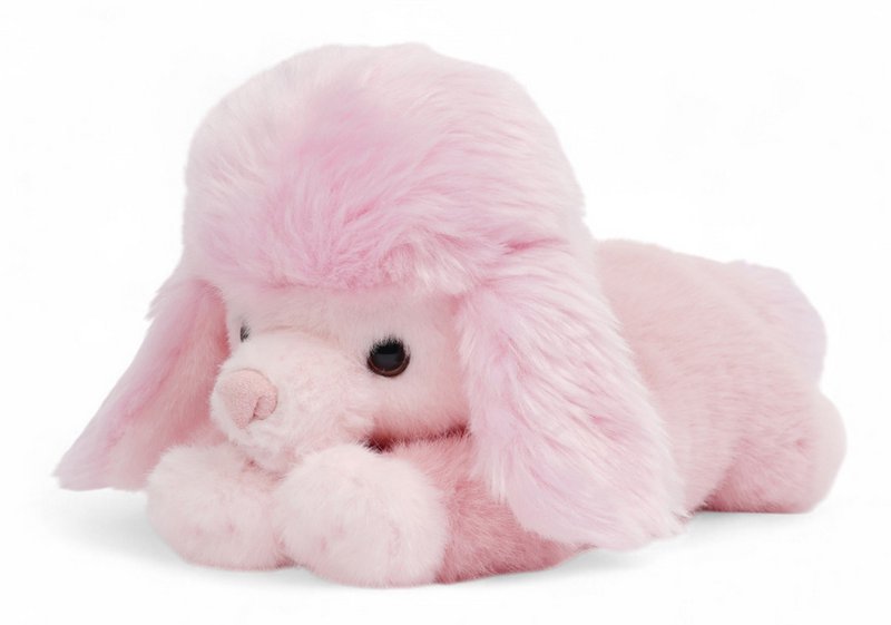 One Love Cuddly Toy - Pink Poodle Millie Pink