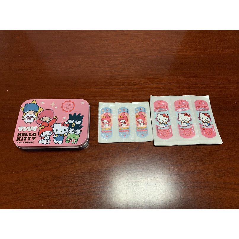 SNOOPY BAND AIDS RED METAL BOX DL-12 Copy
