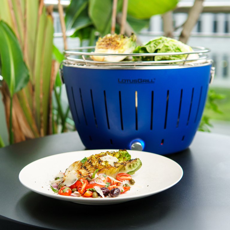 Klasyczny grill stołowy LotusGrill - Ø350mm