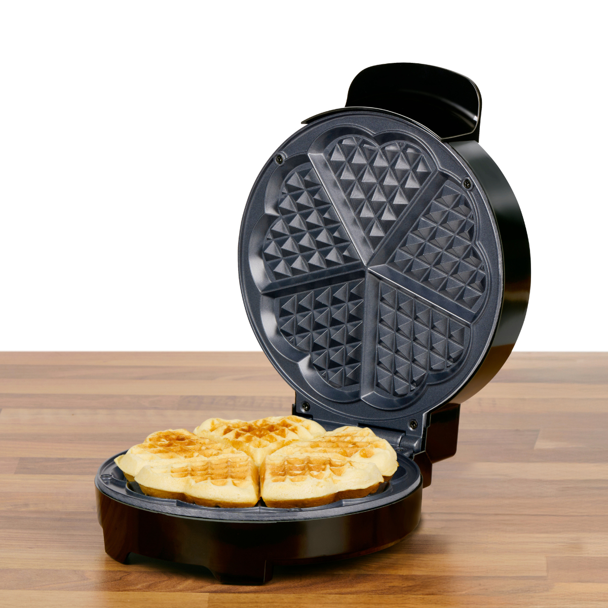 Plancha para gofres Negro