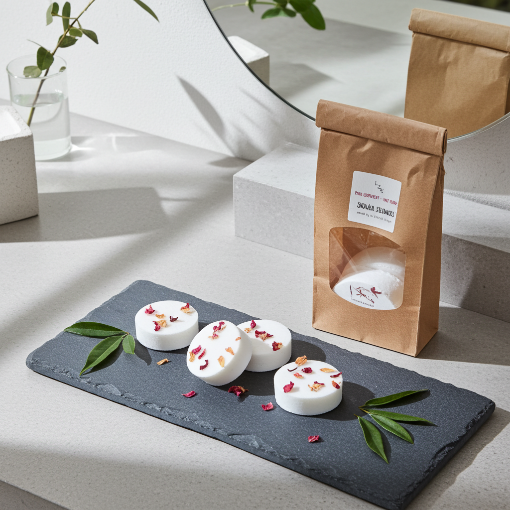 Douchestoomapparaten voor aromatherapie