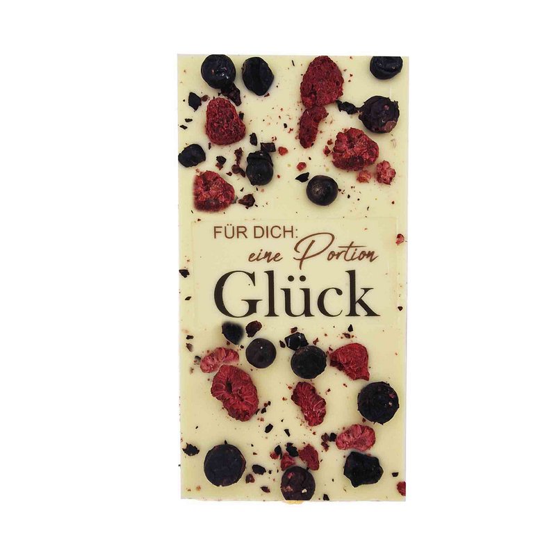 Cioccolato bianco premium: una porzione di felicità per te 95g