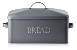 Sandy Vintage Brotbehälter 39x18xh21cm Grau