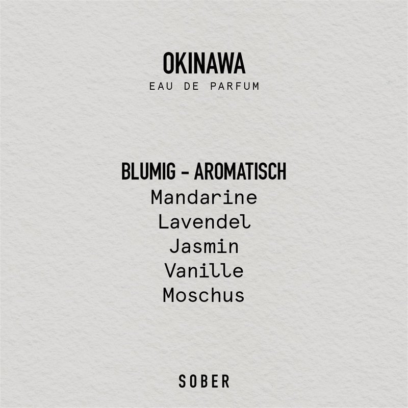 OKINAWA - Eau de Parfum