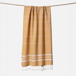 Ecobain Towel "New Classic" | Mustard Seed (Senfgelb)