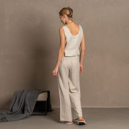 Crop Top con Nastri Laterali Audrey