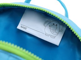 Sac à dos mini éléphant bleu, Sacs