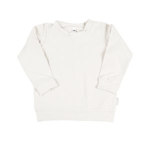 Biologisch babyshirt crème
