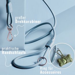 NE & No® Dog Lease "Loft Style" - Weerbestendig