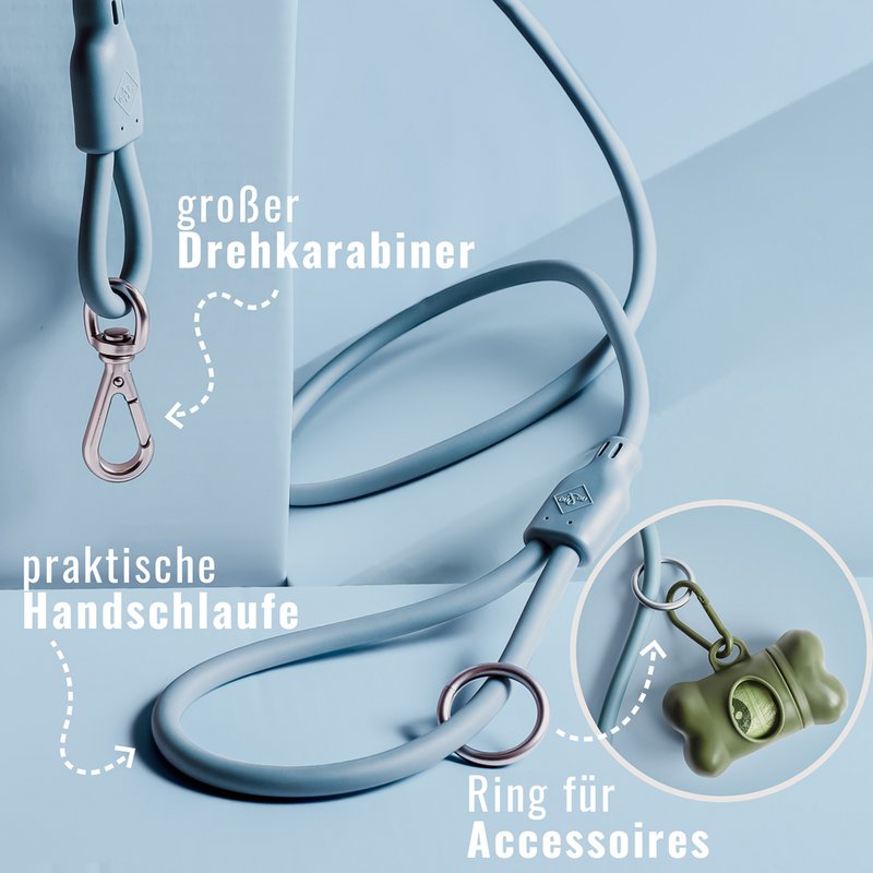 NE & No® Dog Lease "Loft Style" - Weerbestendig