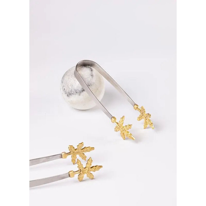 Küchenzange | Chinar Gold handgefertigt handgefertigt | Silber
