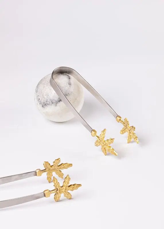 Küchenzange | Chinar Gold handgefertigt handgefertigt | Silber