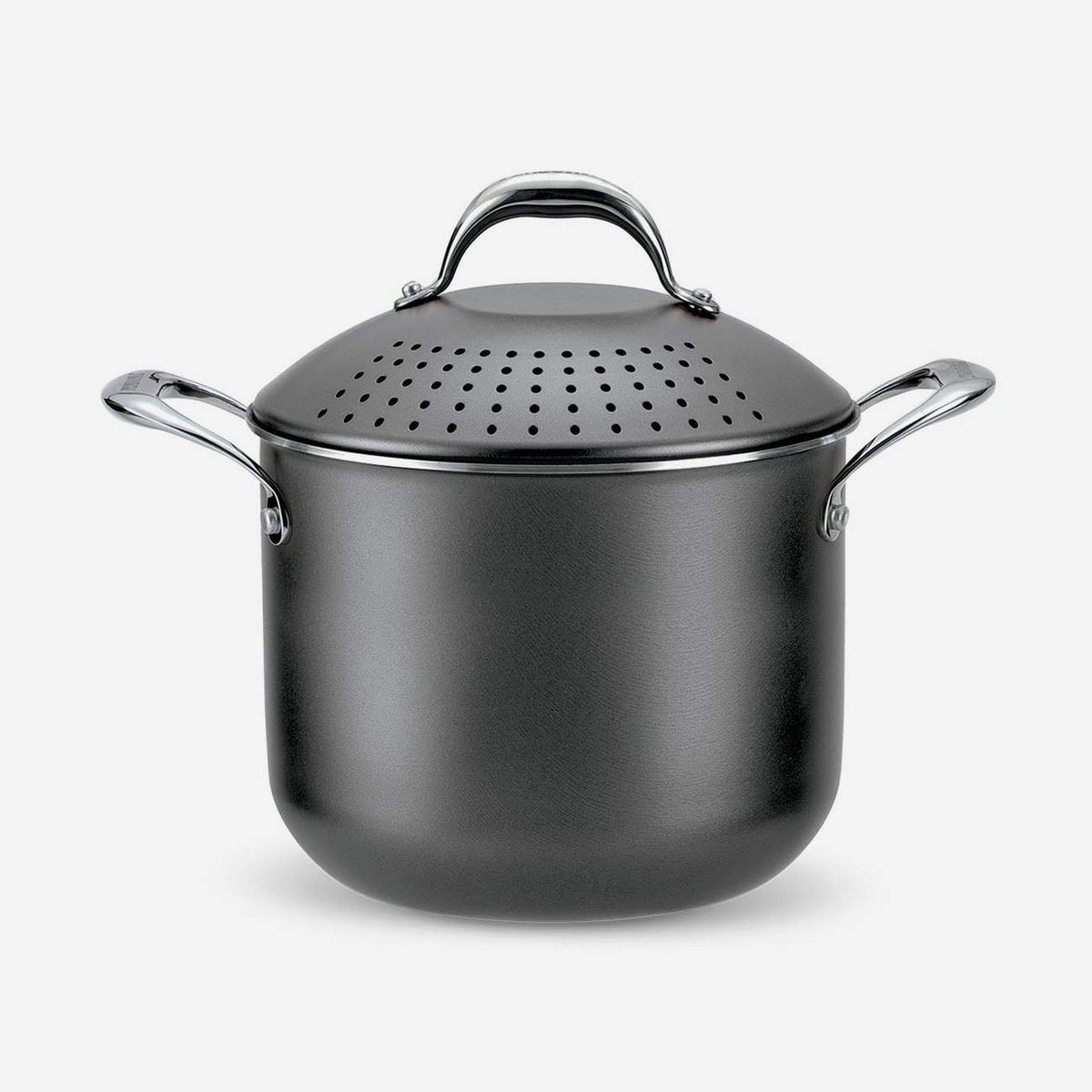 Invictum-PastaSì 5 lt. Famille 20 cm. 2 poignées en acier inoxydable