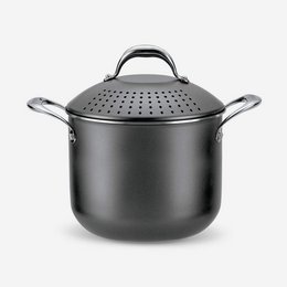 Invictum-PastaSì 5 lt. Rodzina 20 cm. 2 uchwyty ze stali nierdzewnej