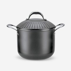 Invictum-PastaSì 5 lt. Familie 20cm. 2 roestvrijstalen handgrepen