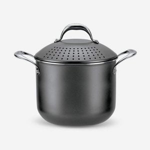 Invictum-PastaSì 5 lt. Familie 20cm. 2 roestvrijstalen handgrepen