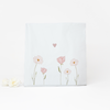 "Bloemen" handdoek