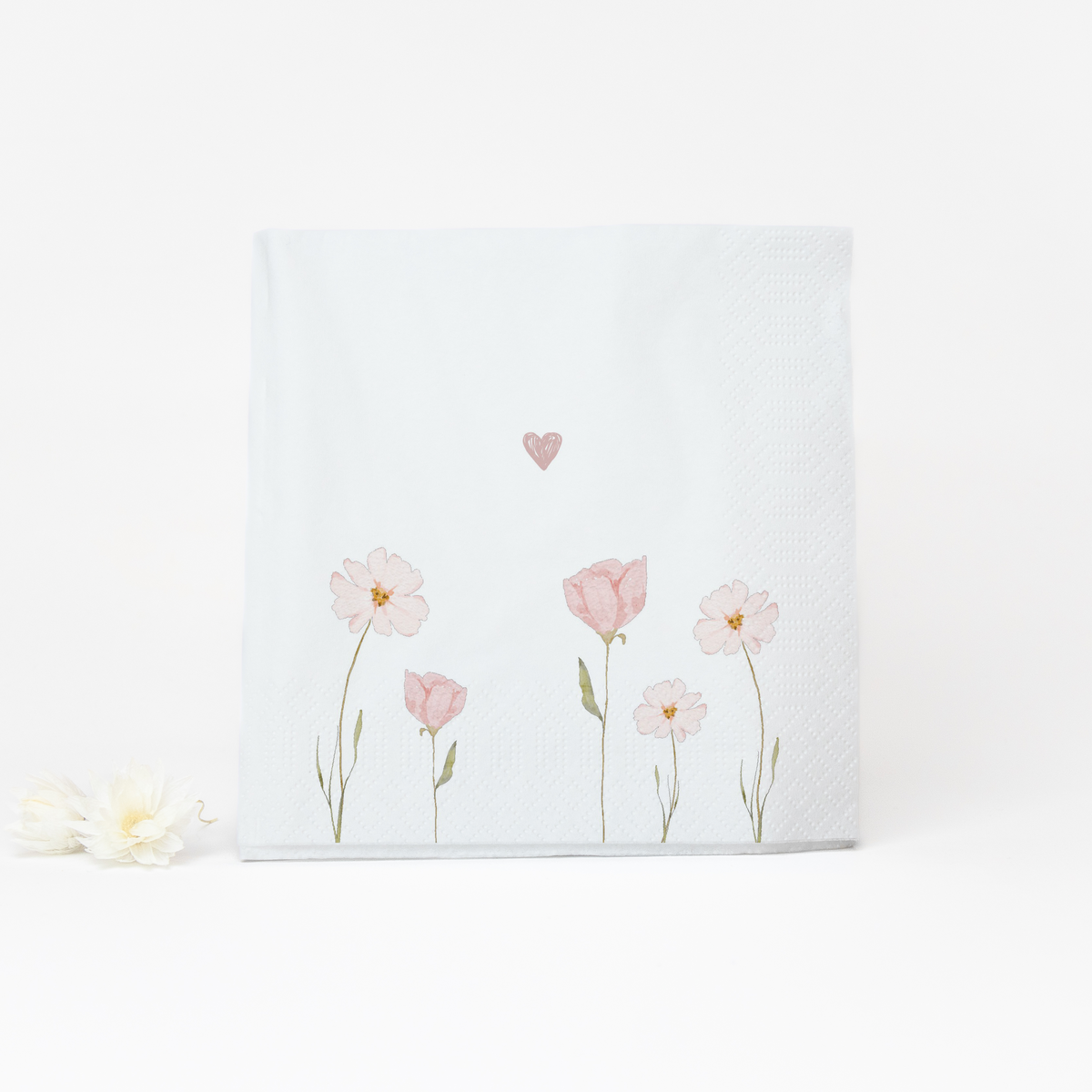 "Bloemen" handdoek