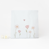 "Flowers" towel