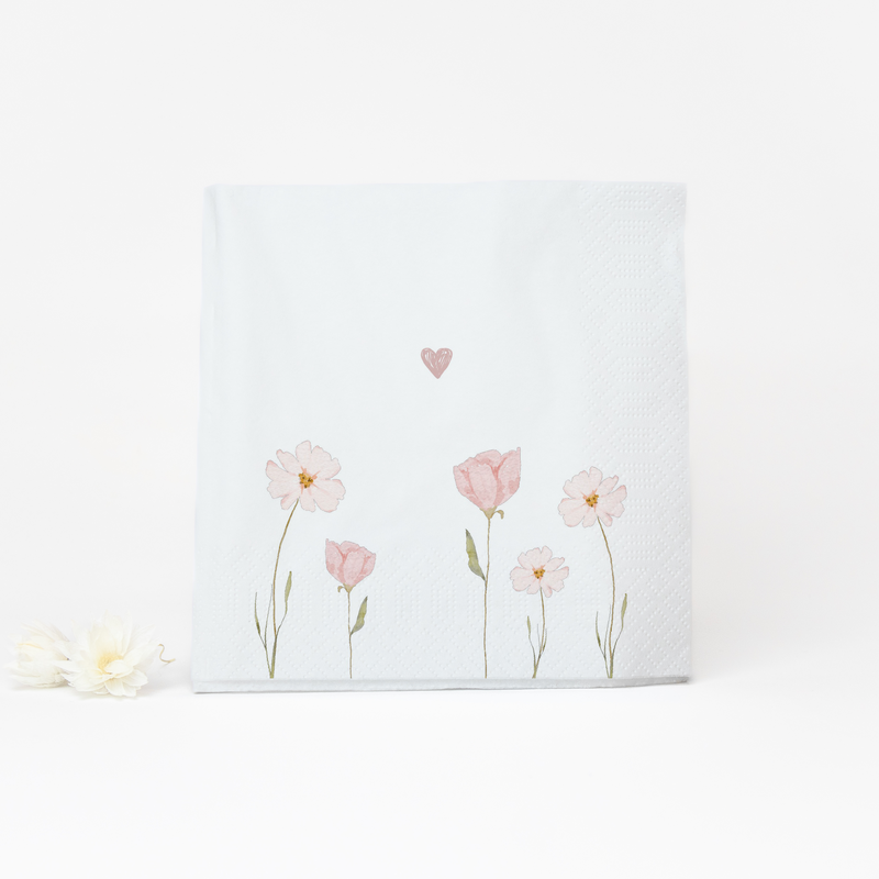 Serviette "Flowers"