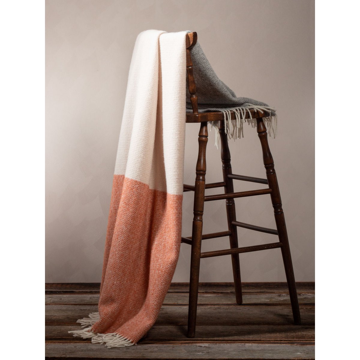 Wolldecke CITY STRIPE