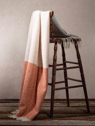 Coperta in lana CITY STRIPE