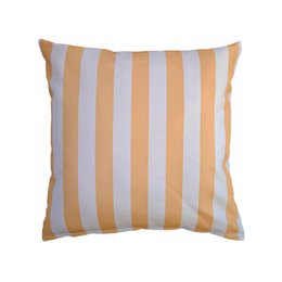 Buitenkussen Stripe Yellow | 50-50 cm