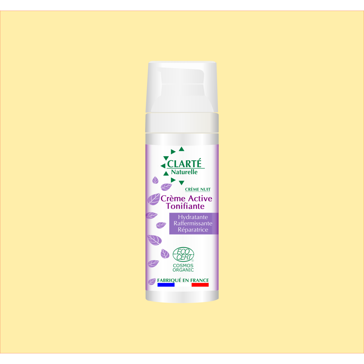 Active Toning Cream, Nachtcreme